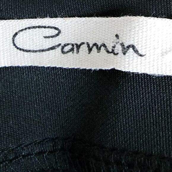 CARMIN WOMEN'S SILVER STUDDED HIGH WAIST MINI SKIRT SIZE SMALL - Picture 4 of 5